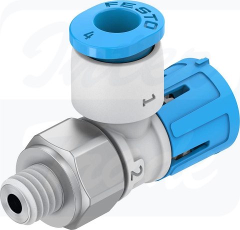 [VFOE-LE-T-M5-Q4-F1A] {8157642} Zawór dławiąco-zwrotny