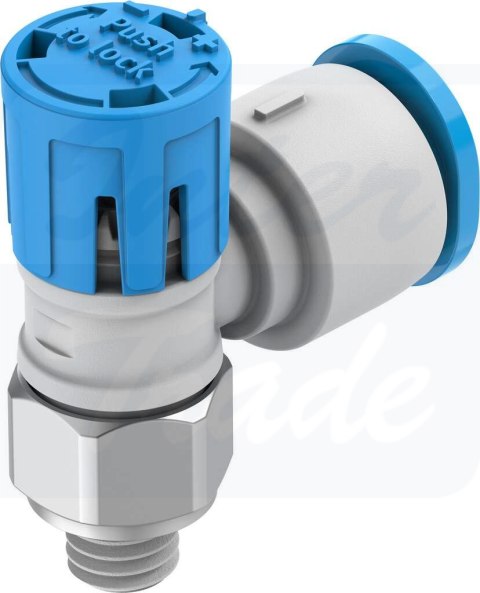 [VFOE-LE-T-M5-Q6-F1A] {8157641} Zawór dławiąco-zwrotny