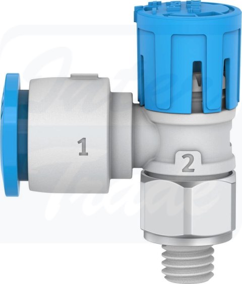 [VFOE-LE-T-M5-Q6-F1A] {8157641} Zawór dławiąco-zwrotny