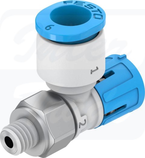 [VFOE-LE-T-M5-Q6-F1A] {8157641} Zawór dławiąco-zwrotny