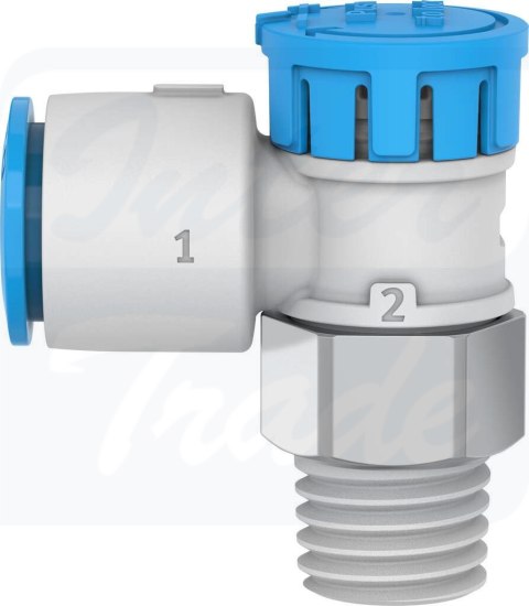 [VFOE-LE-T-R14-Q10-F1A] {8157635} Zawór dławiąco-zwrotny