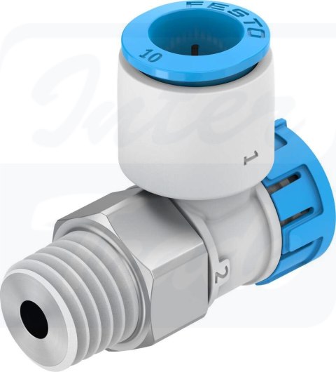 [VFOE-LE-T-R14-Q10-F1A] {8157635} Zawór dławiąco-zwrotny