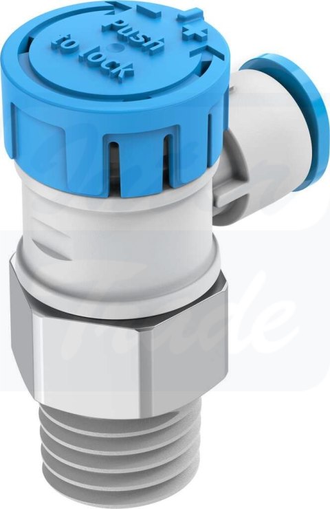 [VFOE-LE-T-R14-Q6-F1A] {8157637} Zawór dławiąco-zwrotny