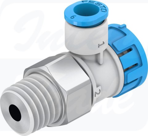 [VFOE-LE-T-R14-Q6-F1A] {8157637} Zawór dławiąco-zwrotny