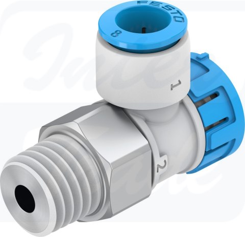 [VFOE-LE-T-R14-Q8-F1A] {8157636} Zawór dławiąco-zwrotny