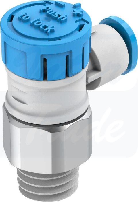 [VFOE-LE-T-R18-Q4-F1A] {8157640} Zawór dławiąco-zwrotny