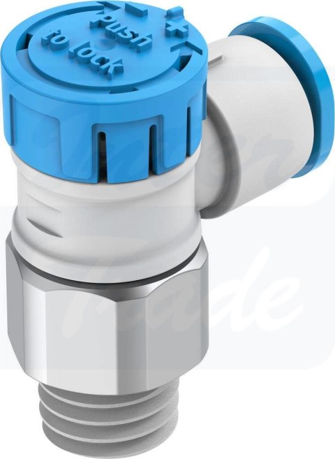 [VFOE-LE-T-R18-Q6-F1A] {8157639} Zawór dławiąco-zwrotny