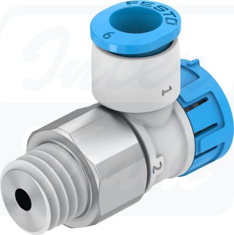 [VFOE-LE-T-R18-Q6-F1A] {8157639} Zawór dławiąco-zwrotny