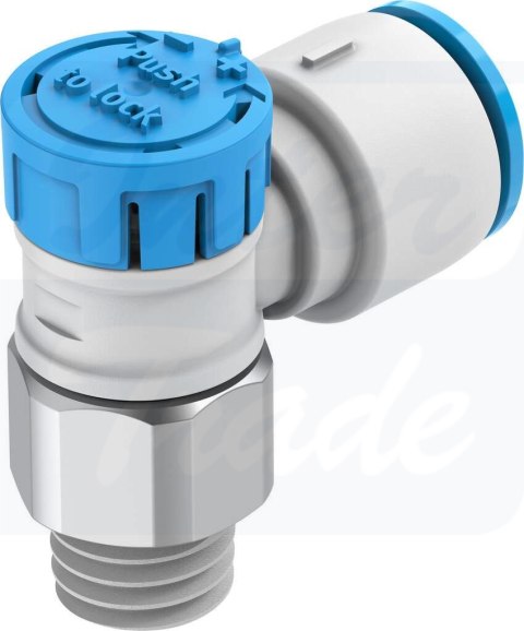 [VFOE-LE-T-R18-Q8-F1A] {8157638} Zawór dławiąco-zwrotny