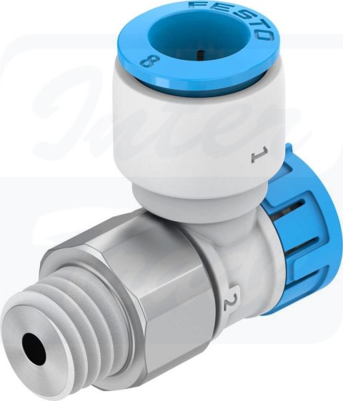 [VFOE-LE-T-R18-Q8-F1A] {8157638} Zawór dławiąco-zwrotny