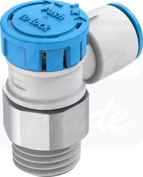 [VFOE-LE-T-R38-Q10-F1A] {8157633} Zawór dławiąco-zwrotny