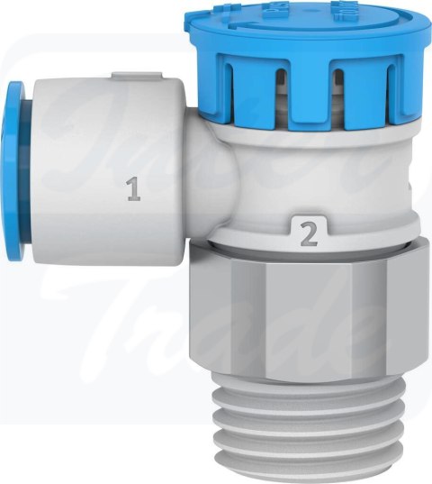 [VFOE-LE-T-R38-Q10-F1A] {8157633} Zawór dławiąco-zwrotny