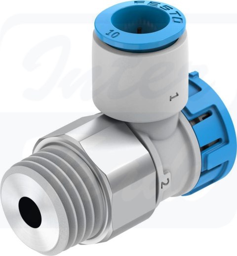 [VFOE-LE-T-R38-Q10-F1A] {8157633} Zawór dławiąco-zwrotny