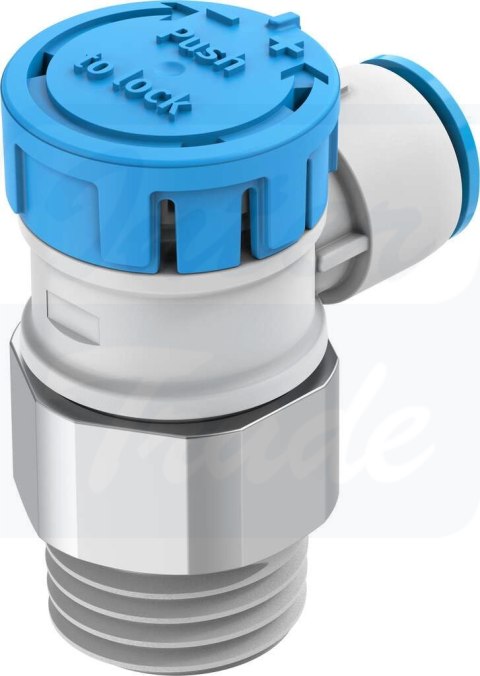 [VFOE-LE-T-R38-Q8-F1A] {8157634} Zawór dławiąco-zwrotny