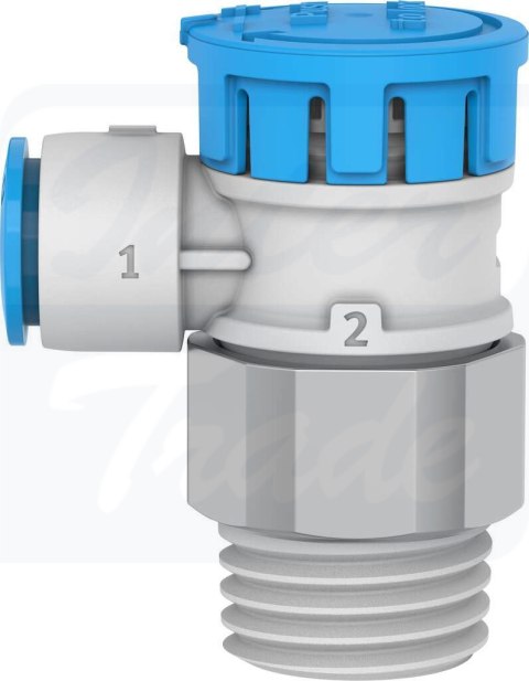 [VFOE-LE-T-R38-Q8-F1A] {8157634} Zawór dławiąco-zwrotny
