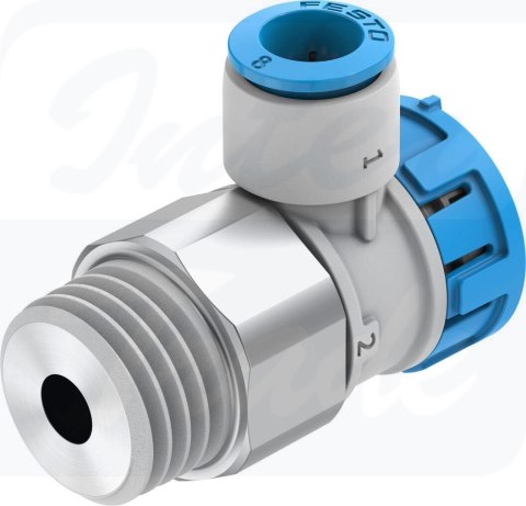 [VFOE-LE-T-R38-Q8-F1A] {8157634} Zawór dławiąco-zwrotny