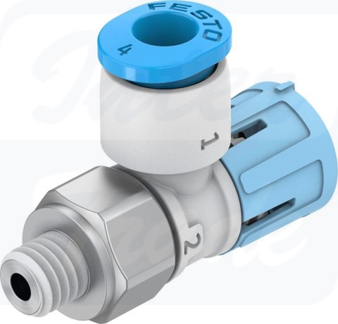 [VFOE-LS-T-M5-Q4-F1A] {8157630} Zawór dławiąco-zwrotny