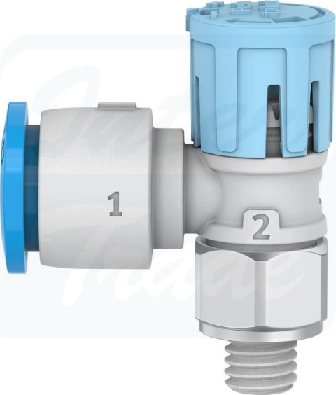 [VFOE-LS-T-M5-Q6-F1A] {8157629} Zawór dławiąco-zwrotny