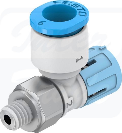 [VFOE-LS-T-M5-Q6-F1A] {8157629} Zawór dławiąco-zwrotny