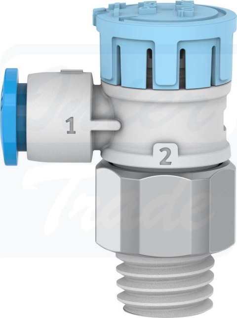 [VFOE-LS-T-R18-Q4-F1A] {8157628} Zawór dławiąco-zwrotny