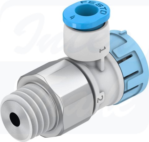 [VFOE-LS-T-R18-Q4-F1A] {8157628} Zawór dławiąco-zwrotny