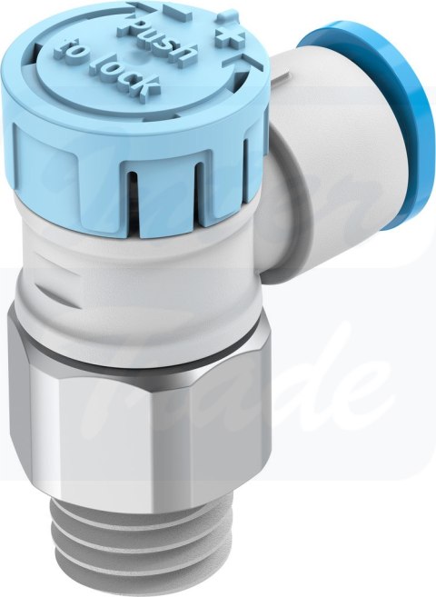 [VFOE-LS-T-R18-Q6-F1A] {8157627} Zawór dławiąco-zwrotny