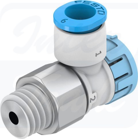 [VFOE-LS-T-R18-Q6-F1A] {8157627} Zawór dławiąco-zwrotny