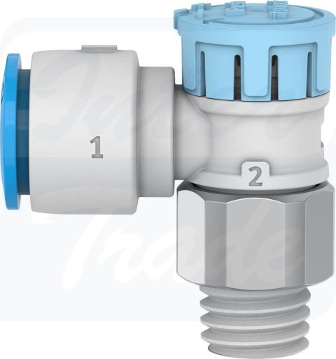 [VFOE-LS-T-R18-Q8-F1A] {8157626} Zawór dławiąco-zwrotny