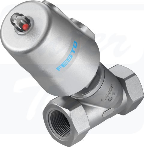 [VZXF-L-M22C-M-B-G1-240-M1-V4B2T-50-10] {3539783} Zawór kątowy