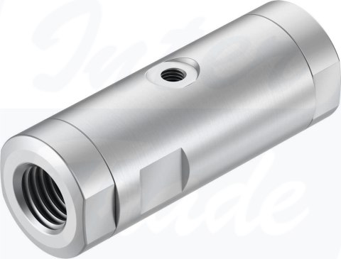 [VZQA-C-M22U-6-GG-V4V4E-4] {2931678} Zawór zaciskowy