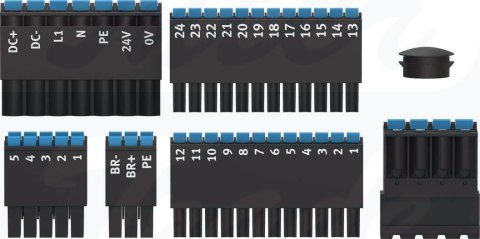 [NEKM-C6-C16-S] {4325822} Asortyment wtyczek