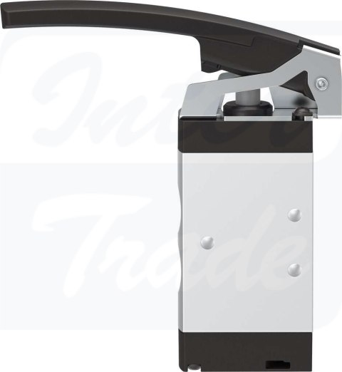 [VHEF-L-M52-E-G18] {4500005} Zawór z przyciskiem dźwigniowym