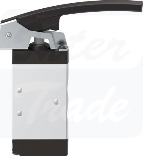 [VHEF-L-M52-E-G18] {4500005} Zawór z przyciskiem dźwigniowym