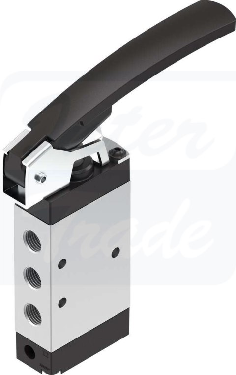 [VHEF-L-M52-M-G18] {4500001} Zawór z przyciskiem dźwigniowym