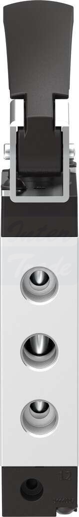 [VHEF-L-M52-M-G18] {4500001} Zawór z przyciskiem dźwigniowym