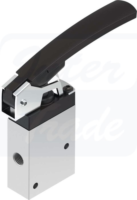 [VHEF-LT-M32-M-G18] {4500009} Zawór z przyciskiem dźwigniowym