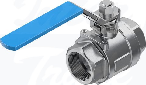 [VZBE-11/2-T-63-D-2-M-V15V15] {4745221} Zawór kulowy