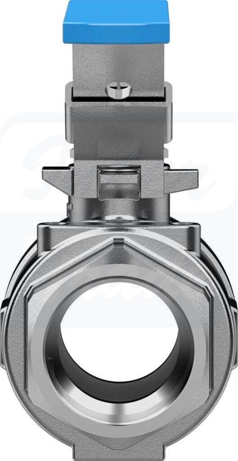 [VZBE-11/2-T-63-D-2-M-V15V15] {4745221} Zawór kulowy