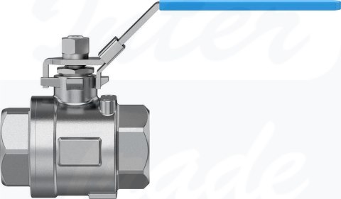 [VZBE-11/2-T-63-D-2-M-V15V15] {4745221} Zawór kulowy