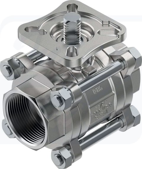 [VZBE-11/2-T-63-T-2-F0507-V15V15] {4809121} Zawór kulowy