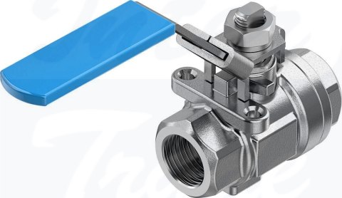 [VZBE-1/2-T-63-D-2-M-V15V15] {4745216} Zawór kulowy