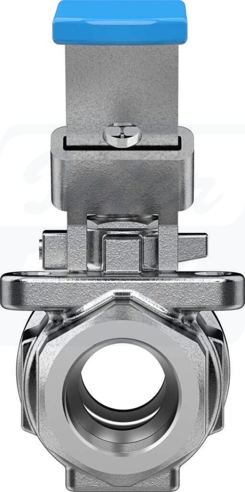 [VZBE-1/2-T-63-D-2-M-V15V15] {4745216} Zawór kulowy