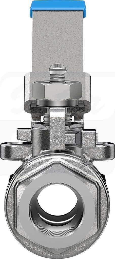 [VZBE-1/2-T-63-D-2-M-V15V15] {4745216} Zawór kulowy