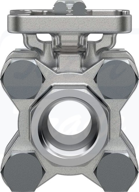 [VZBE-1/2-T-63-T-2-F0304-V15V15] {4809117} Zawór kulowy