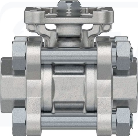 [VZBE-1/2-T-63-T-2-F0304-V15V15] {4809117} Zawór kulowy