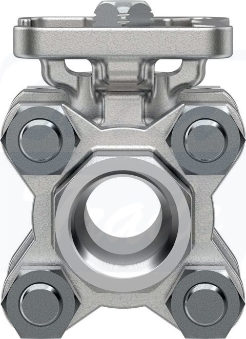 [VZBE-1/2-T-63-T-2-F0304-V15V15] {4809117} Zawór kulowy