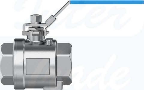 [VZBE-2-T-63-D-2-M-V15V15] {4745223} Zawór kulowy