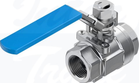 [VZBE-3/4-T-63-D-2-M-V15V15] {4745218} Zawór kulowy