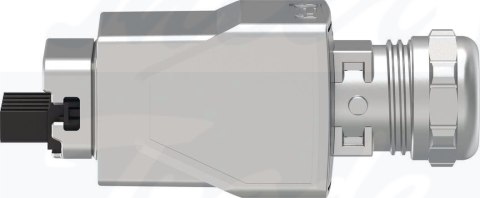 [NECU-M-PPG5PP-C1-PN] {5195383} Gniazdo wtykowe do zasilania