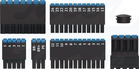 [NEKM-C6-C16-D] {5054513} Asortyment wtyczek